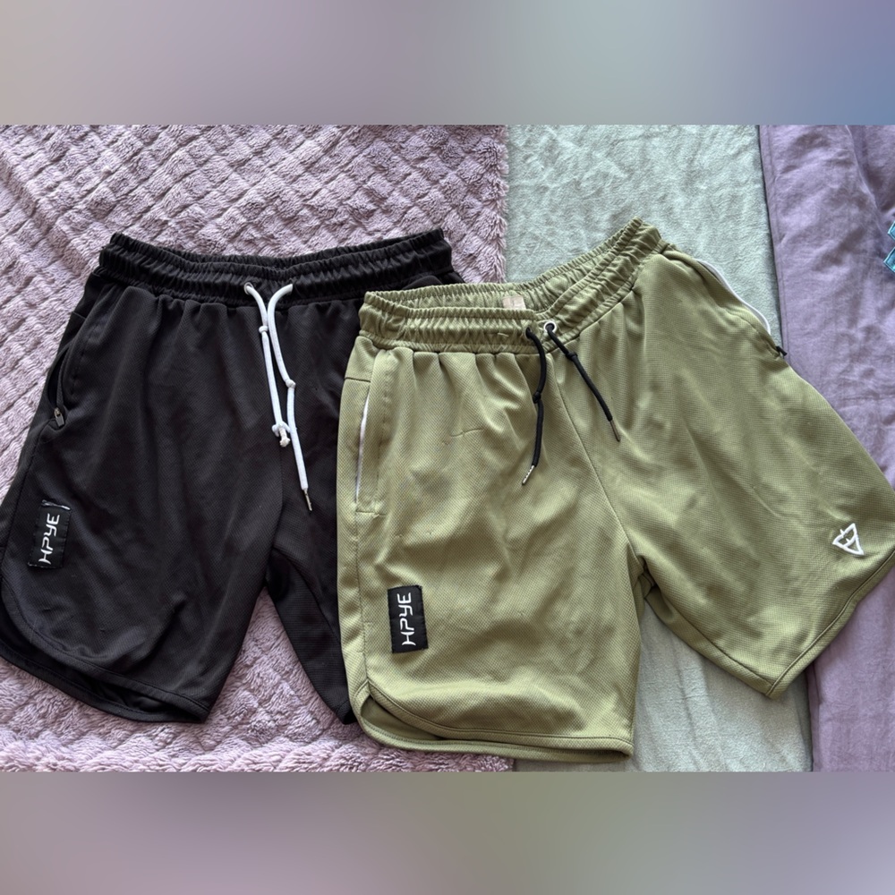 2 pc Men’s HPYE Basketball Shorts